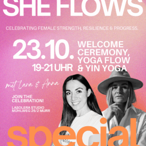 She Flows - Yoga Flow & Yin Yoga / Female Strength, Resilience & Progress