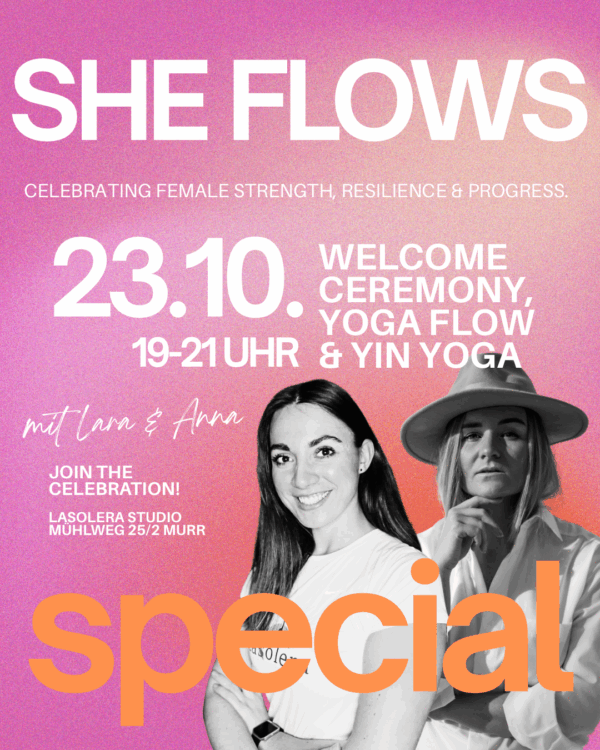 She Flows - Yoga Flow & Yin Yoga / Female Strength, Resilience & Progress